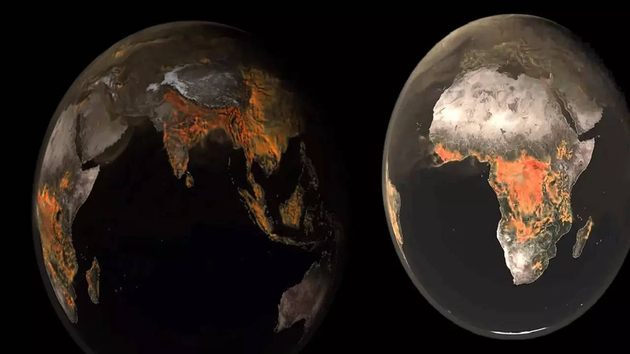 Carbon Dioxide (Photo: @NASAClimate/X)