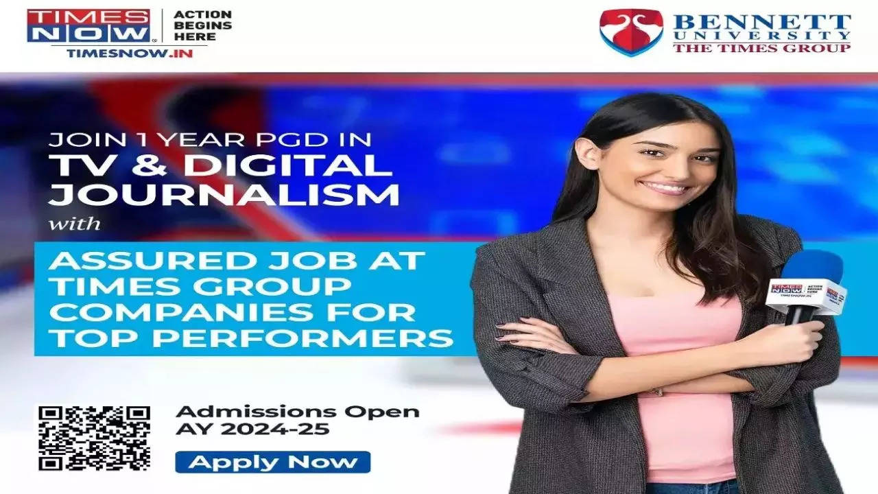 Bennett University TV & Digital Journalism Admission 2024