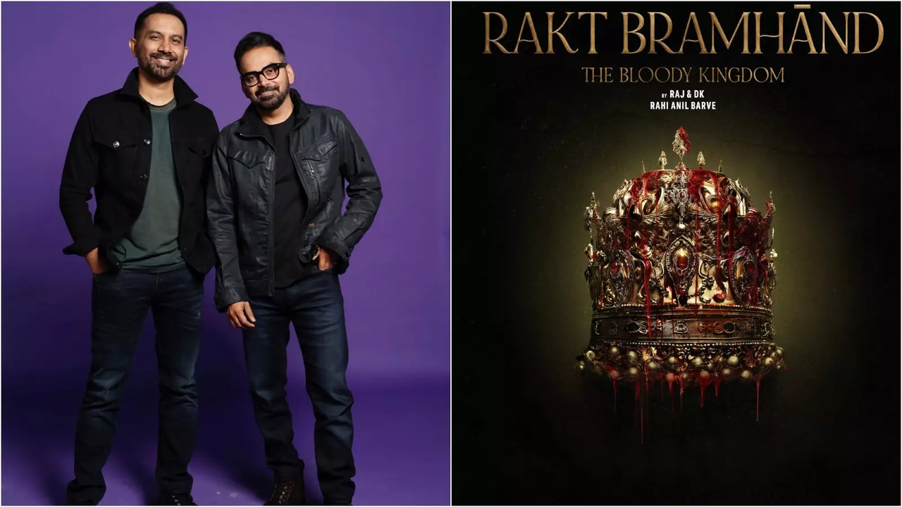 Raj & DK Announce Netflix's Rakt Bramhand