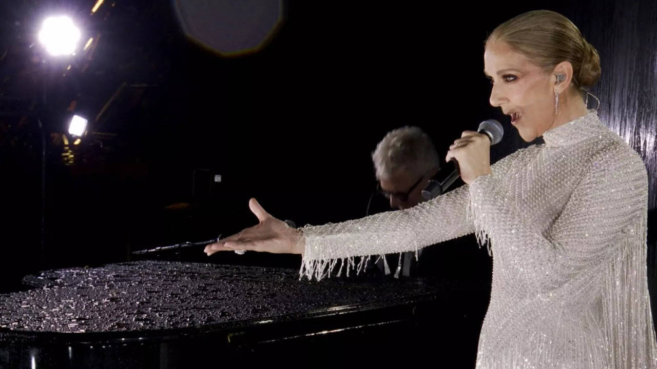 Celine Dion Gets Emotional As She Makes Stunning Comeback Amid Stiff Person Syndrome At 2024 Paris Olympics Opening Ceremony