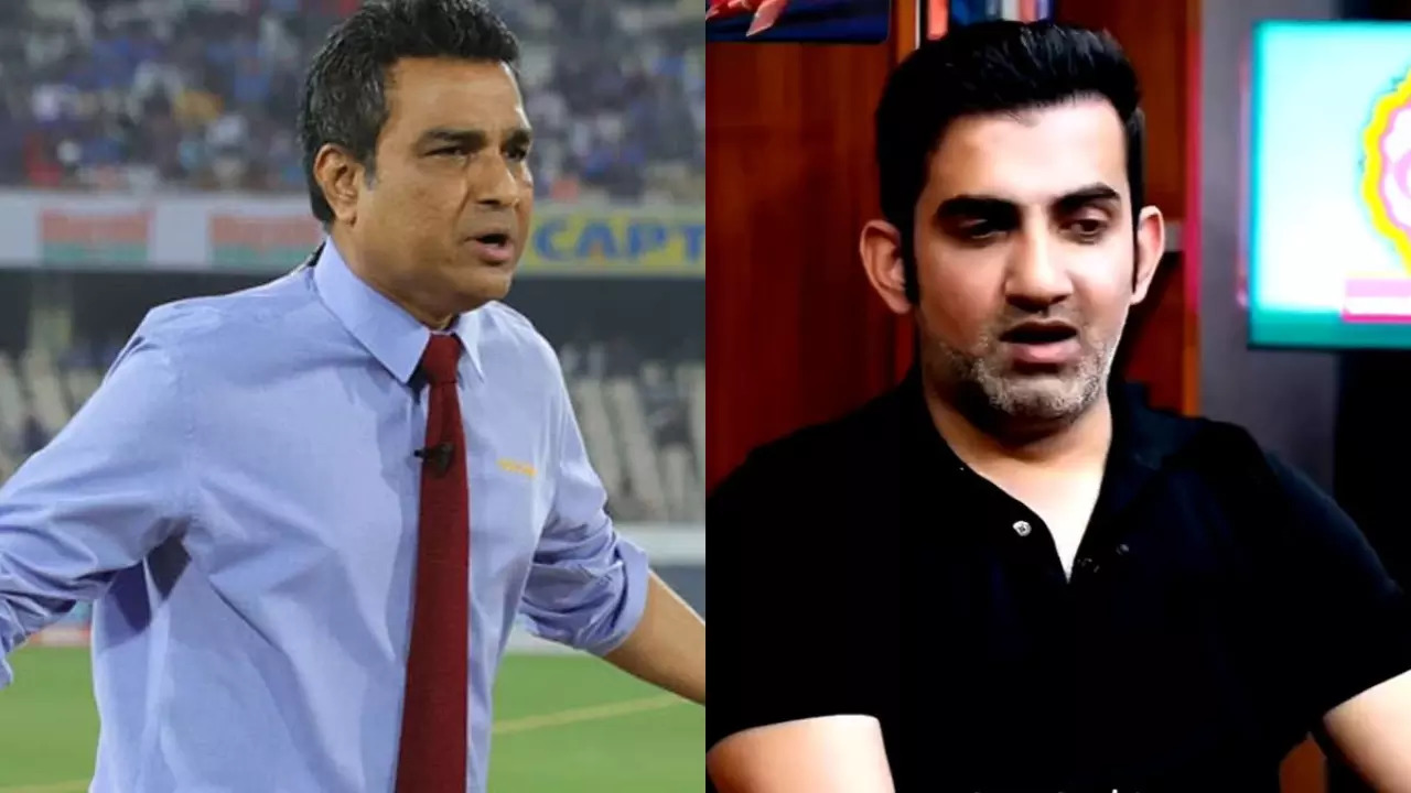 Sanjay Manjrekar, Gautam Gambhir