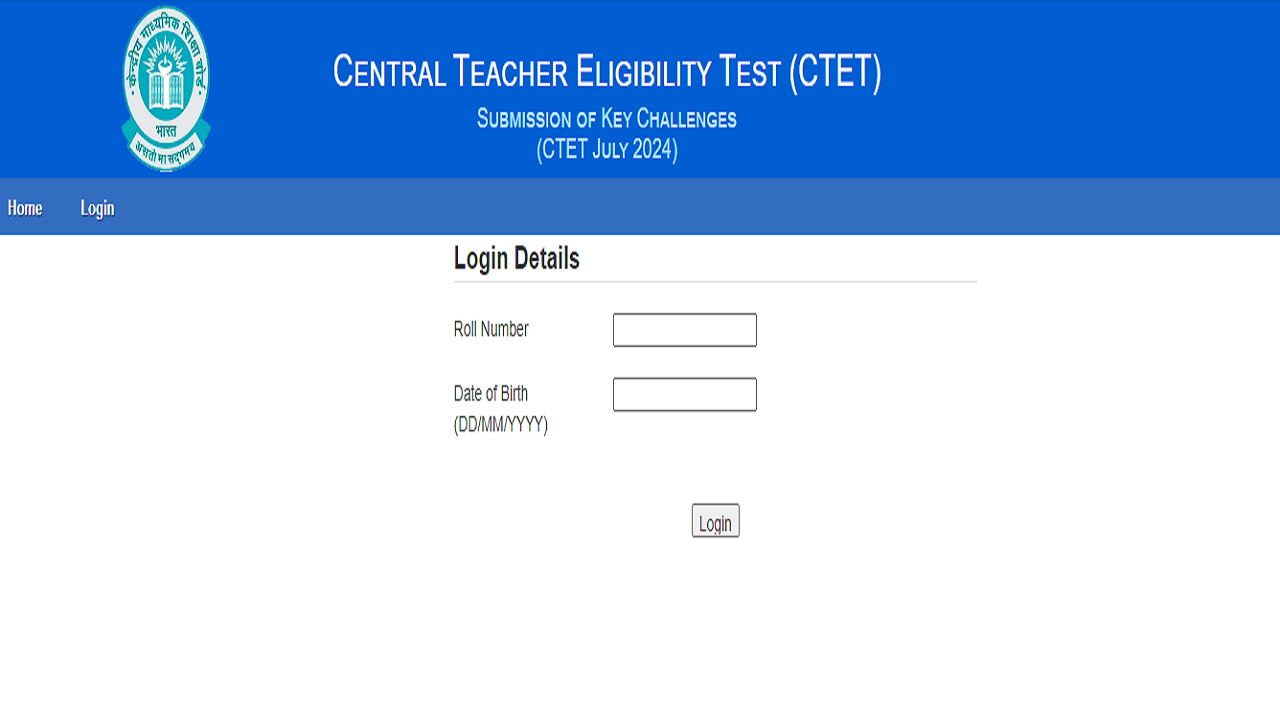 CTET Answer Key July 2024 Objection Window Closes Today on ctet.nic.in, Check Marking Scheme