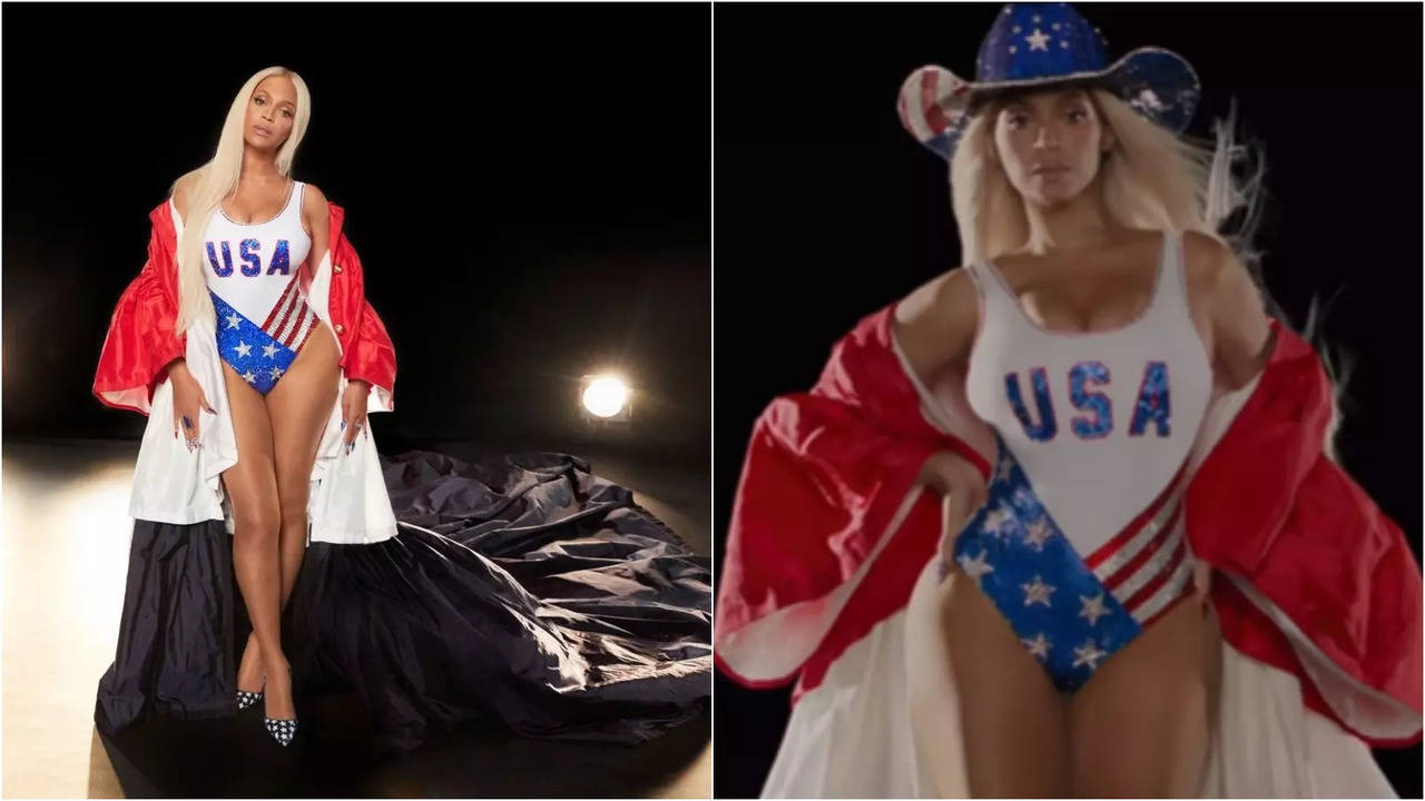 Beyonce Introduces Team USA At Paris 2024 Olympics