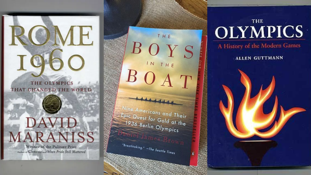 Olympic Books To Read