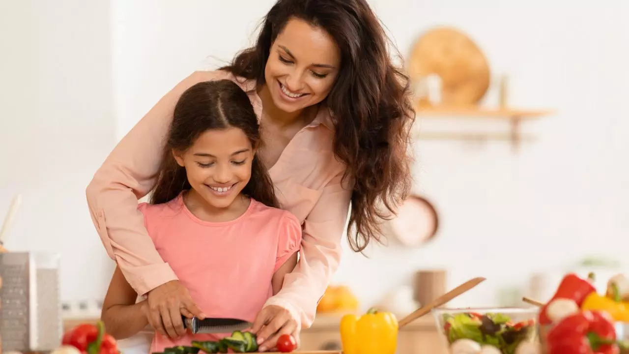 Mom And Daughter