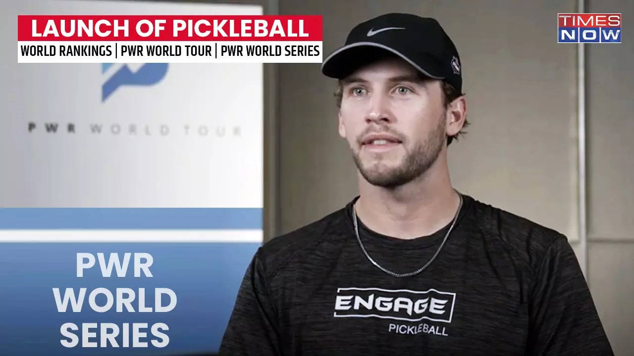 Pickleball's Challenge To Established Sports: 'Economical, People Love It', Says Australian Sensation Mitchell Hargreaves