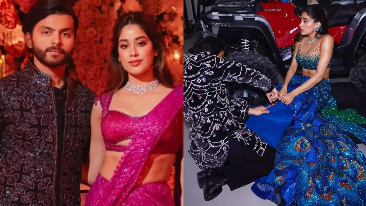 Janhvi Kapoor On Making Her Relationship Official With Beau Shikhar Pahariya, Says 'Very Happy Is My Life Right Now'