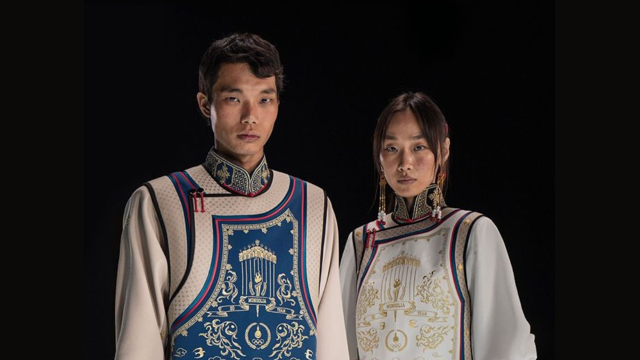 Decoding Team Mongolia's Olympics uniform