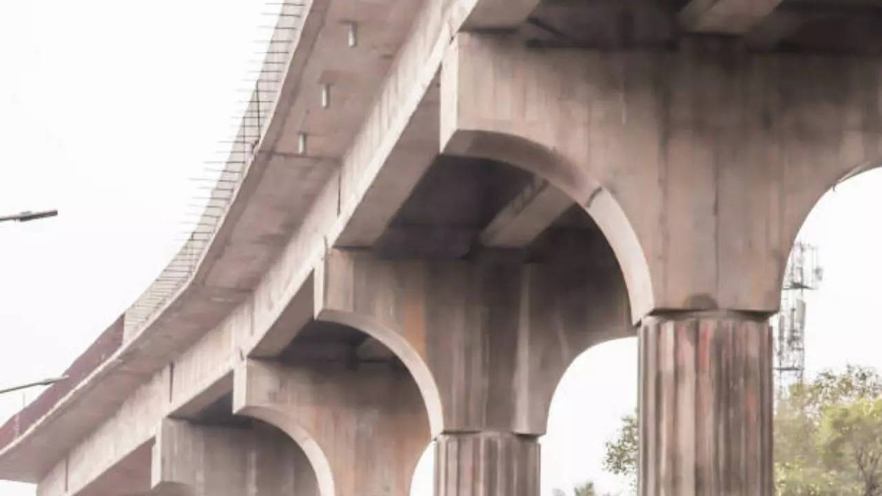 Representative Image: A Flyover Under Construction