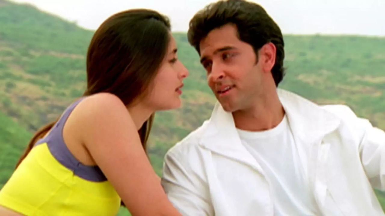 Kareena Kapoor and Hrithik Roshan Yaadein