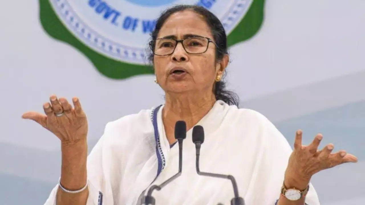 West Bengal Chief Minister Mamata Banerjee