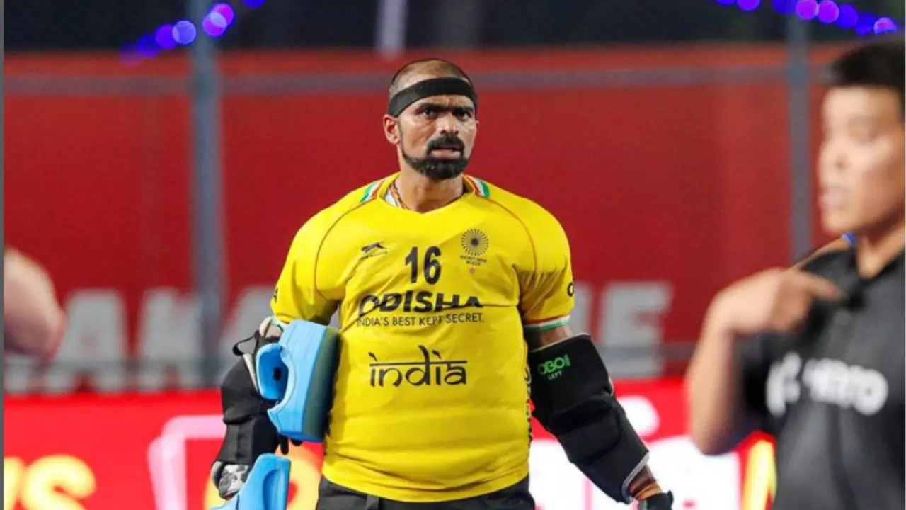 Veteran Indian goalkeeper P R Sreejesh to retire after Paris Olympics