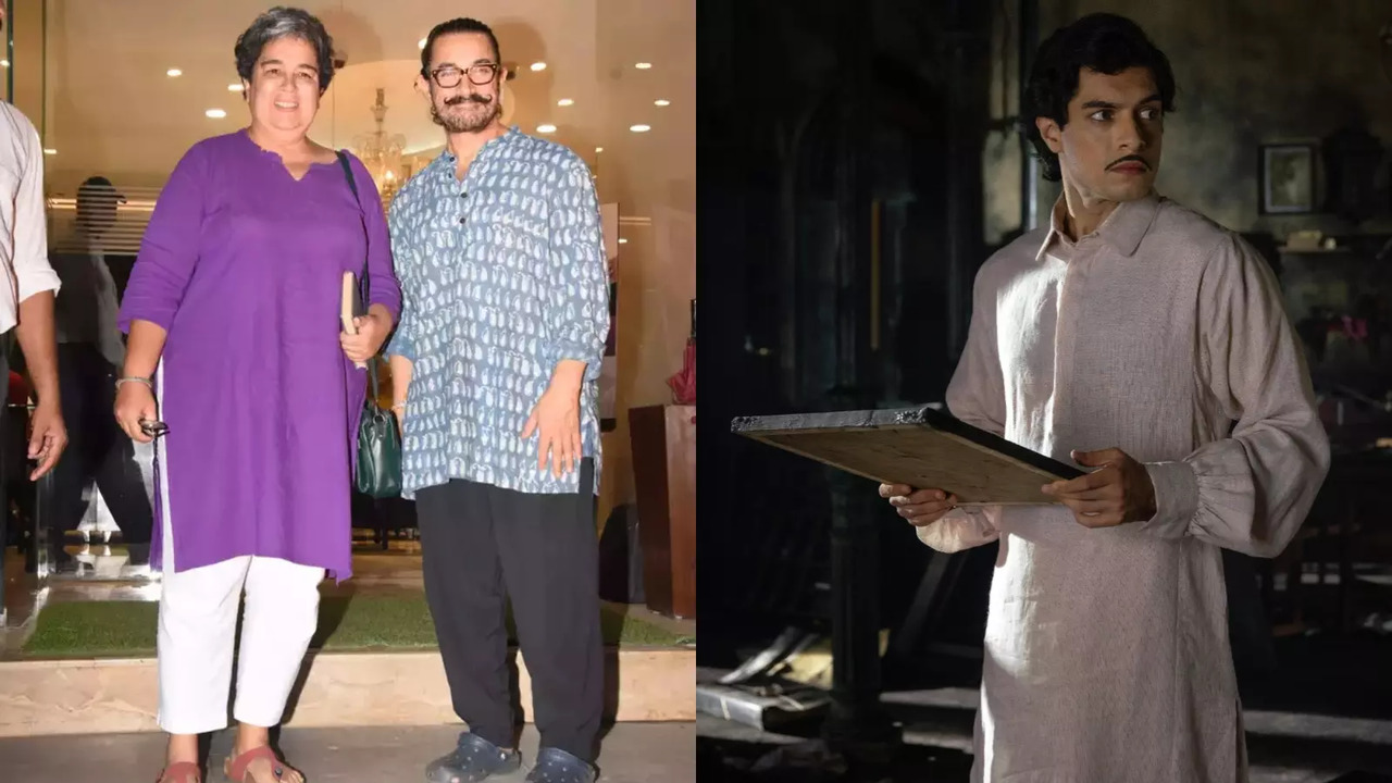 Aamir Khan, Reena Dutta To Host Party To Celebrate Son Junaid Khan's Debut Maharaj's Success