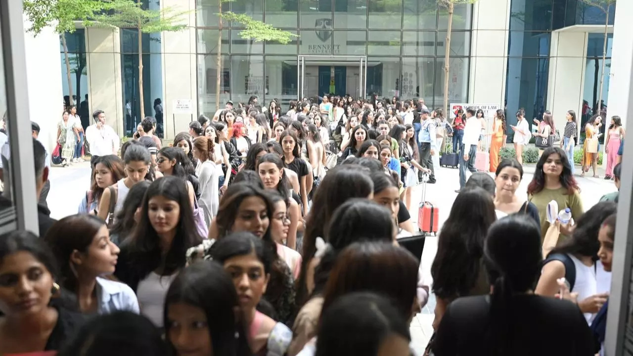 Femina Miss India 2024 Begins With North Zone Auditions. Credit: Manoj Kesharwani