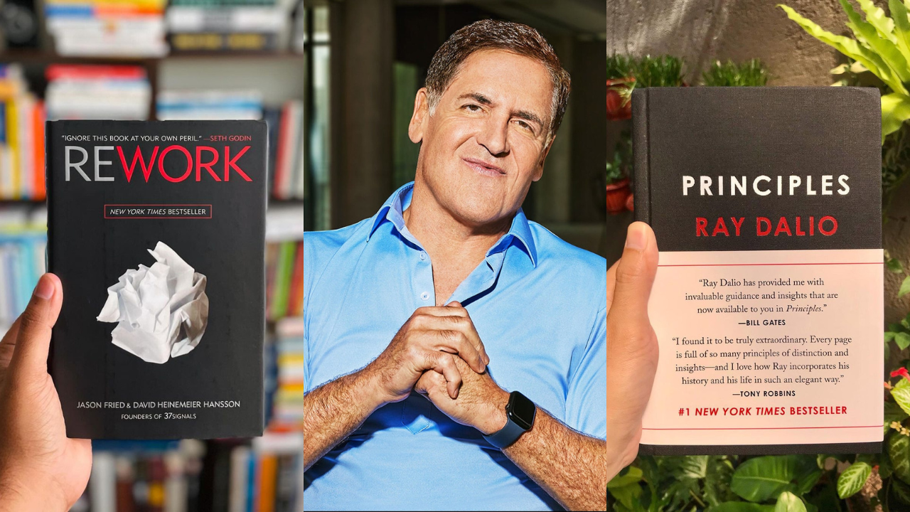 Mark Cuban Book Recommendations