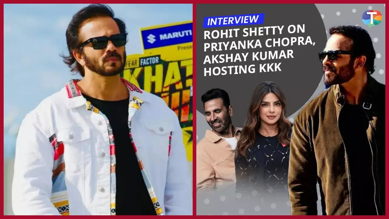 Rohit Shetty Reveals He Was Worried About Replacing Priyanka Chopra, Akshay Kumar As KKK Host - Exclusive