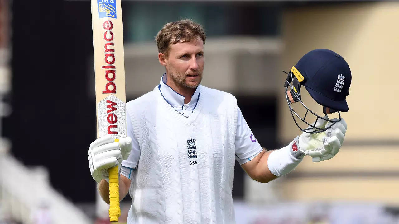 England batter Joe Root during a Test match