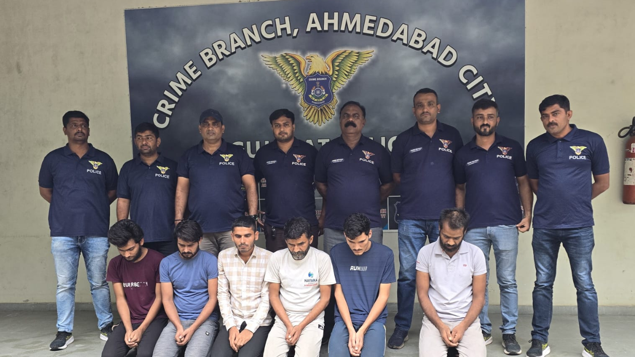 ahmedabad: pretending to be pmo officials, 6 arrested for farmhouse investment fraud