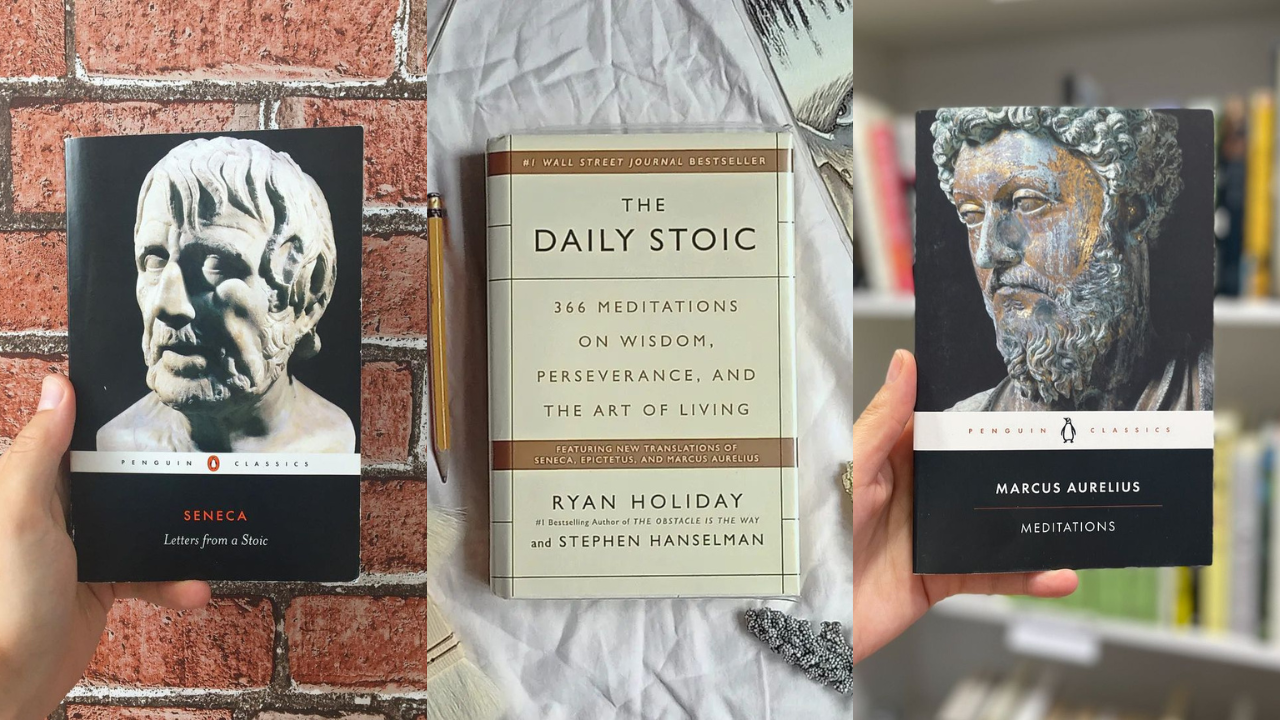 Books on Stoicism