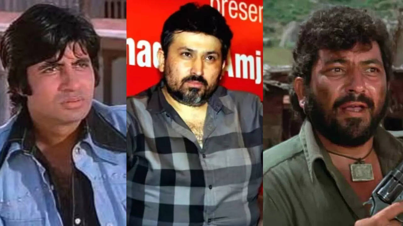 The Great Amjad Khan’s  Son Shadaab Had Predicted That Amitabh Bachchan’s Gabbar Would Fail