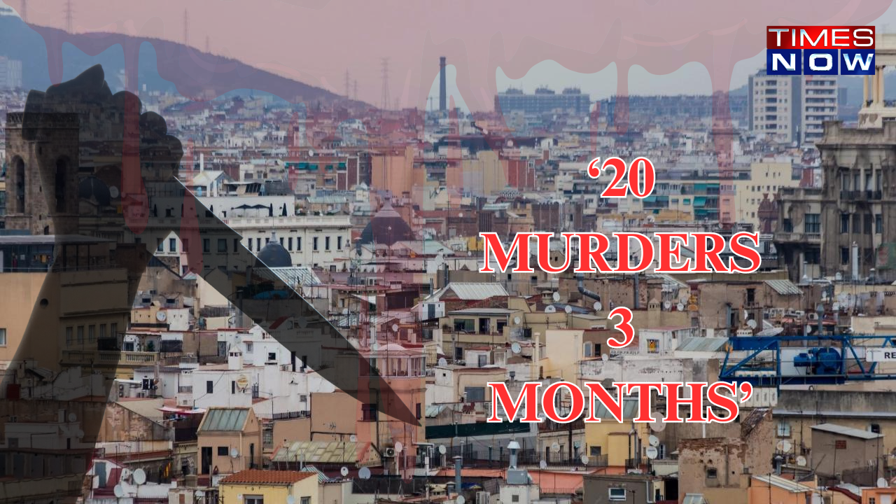 20 Murders 3 Months