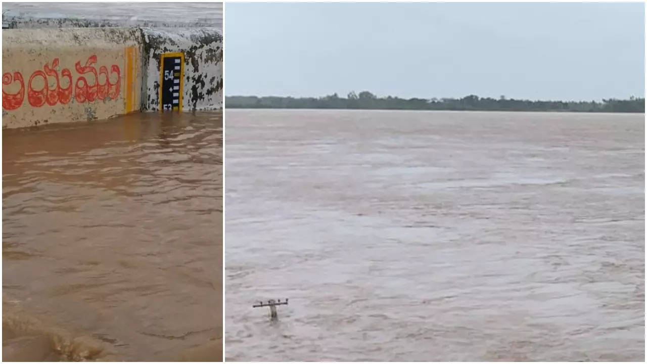 Godavari at Bhadrachalam