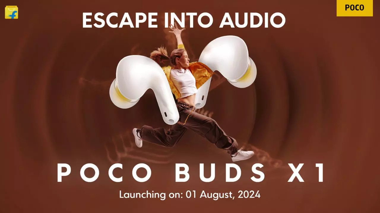 Poco M6 Plus and Buds X1 to launch in India on August 1