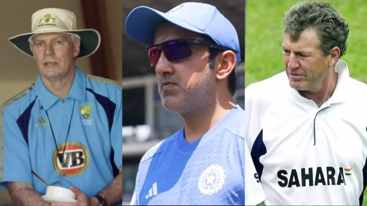 Why India Coach Gautam Gambhir Should Bring In Greg Chappell-John Wright Mix? Ex New Zealand Star EXPLAINS