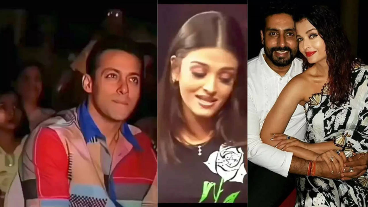 Did Salman Khan REACT To Aishwarya Rai Singing Sanson Mein Basa Hai In Old Video? Here's The Truth