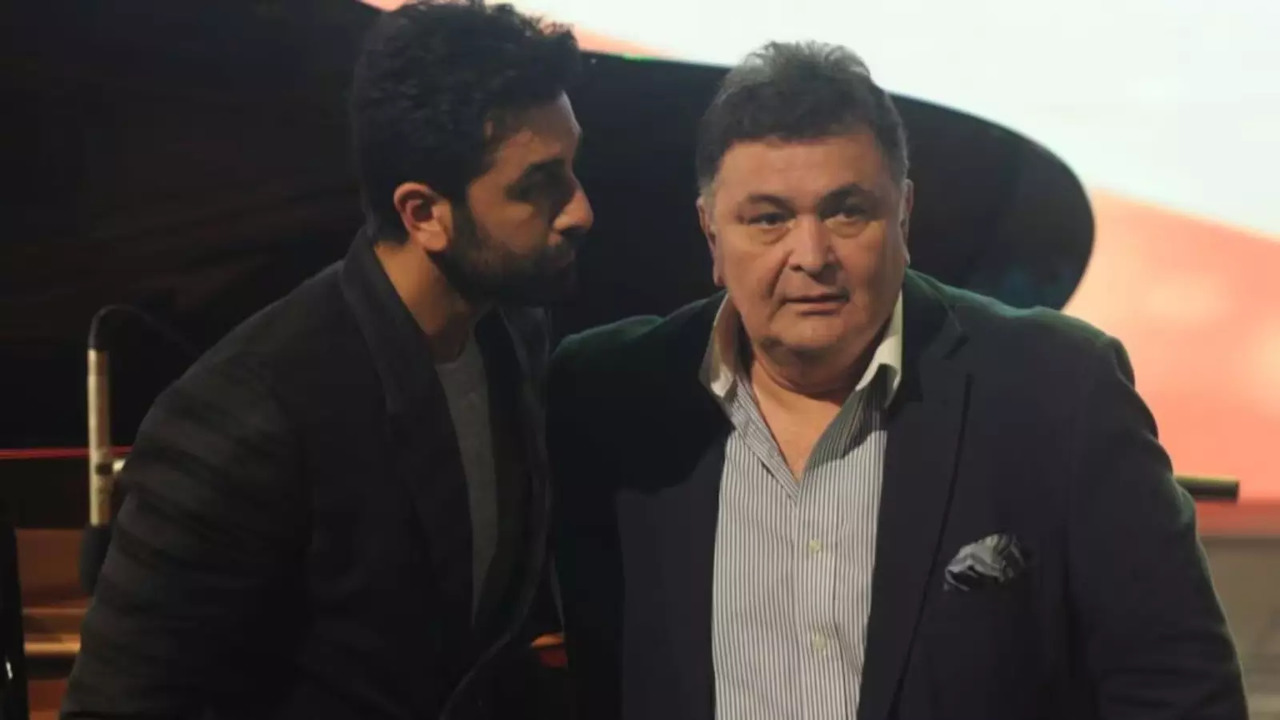 Ranbir Kapoor Didn't Cry On Father Rishi Kapoor's Demise