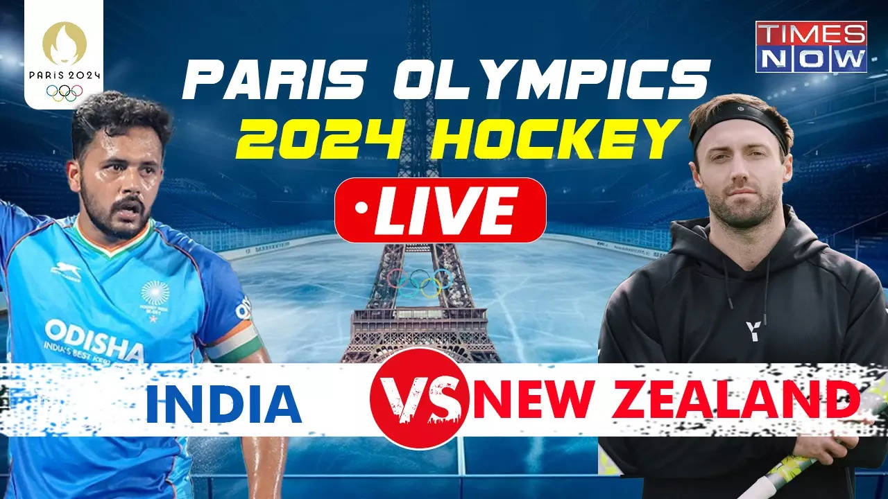 India vs New Zealand Hockey HIGHLIGHTS India Start Off With 3-2 Win