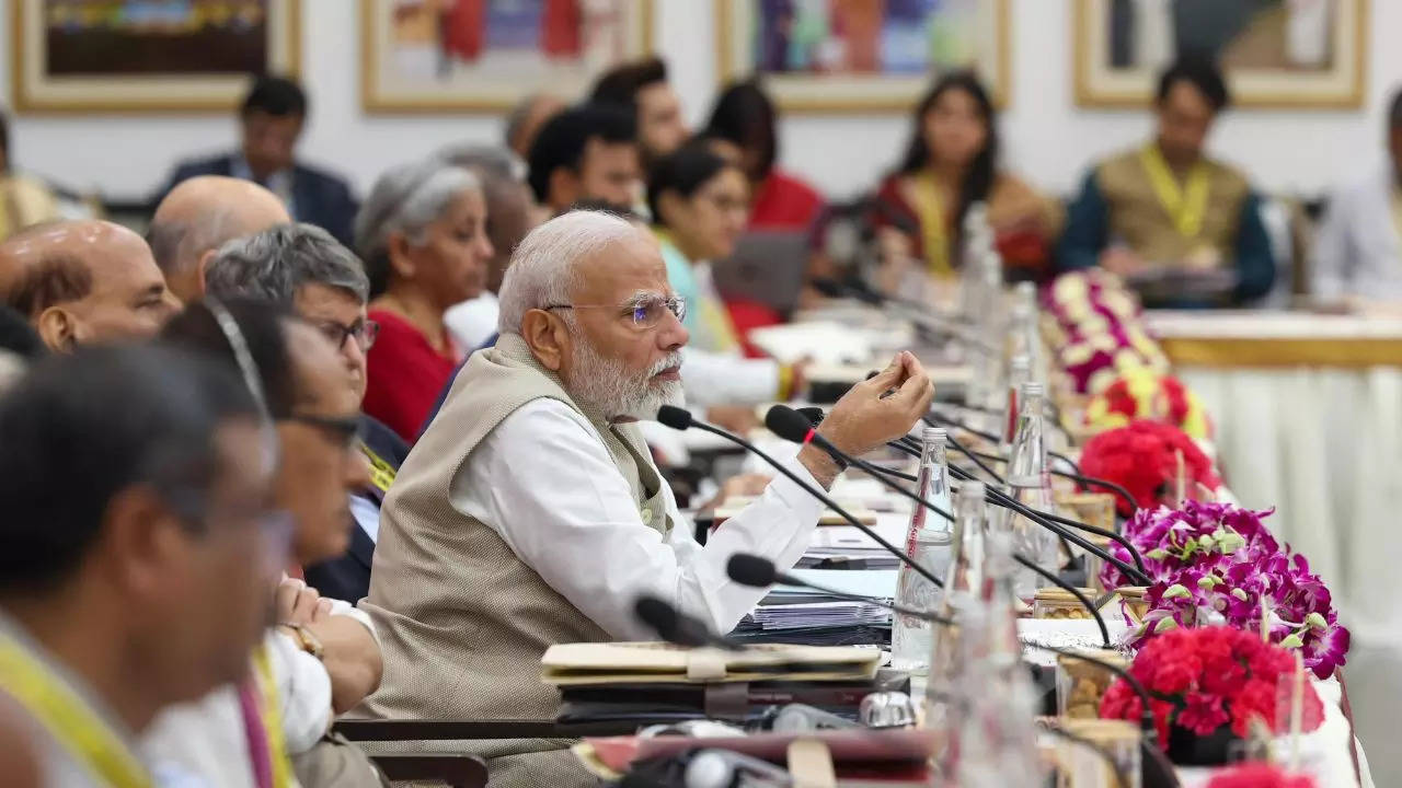 PM Modi at Governing Council Meeting on Saturday