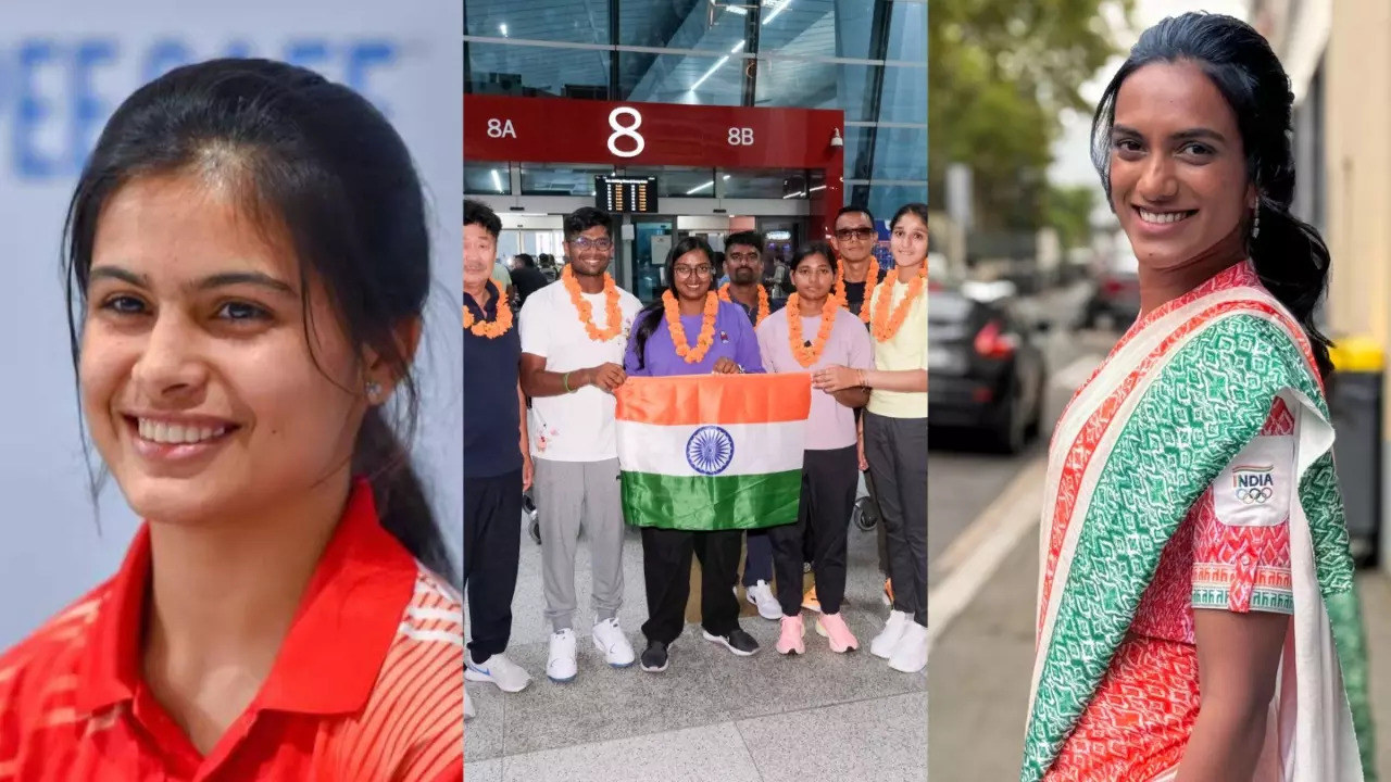 India's Paris 2024 Olympics Day 2 Schedule: Medal Quest For Manu Bhaker And Archery Team, PV Sindhu In Action