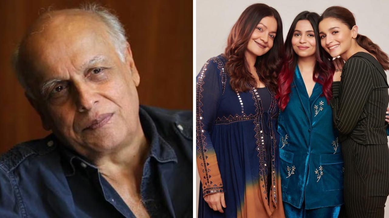 Mahesh Bhatt On Helping Pooja, Alia And Shaheen Navigate Flawed Relationships: Show Me One Functional Family