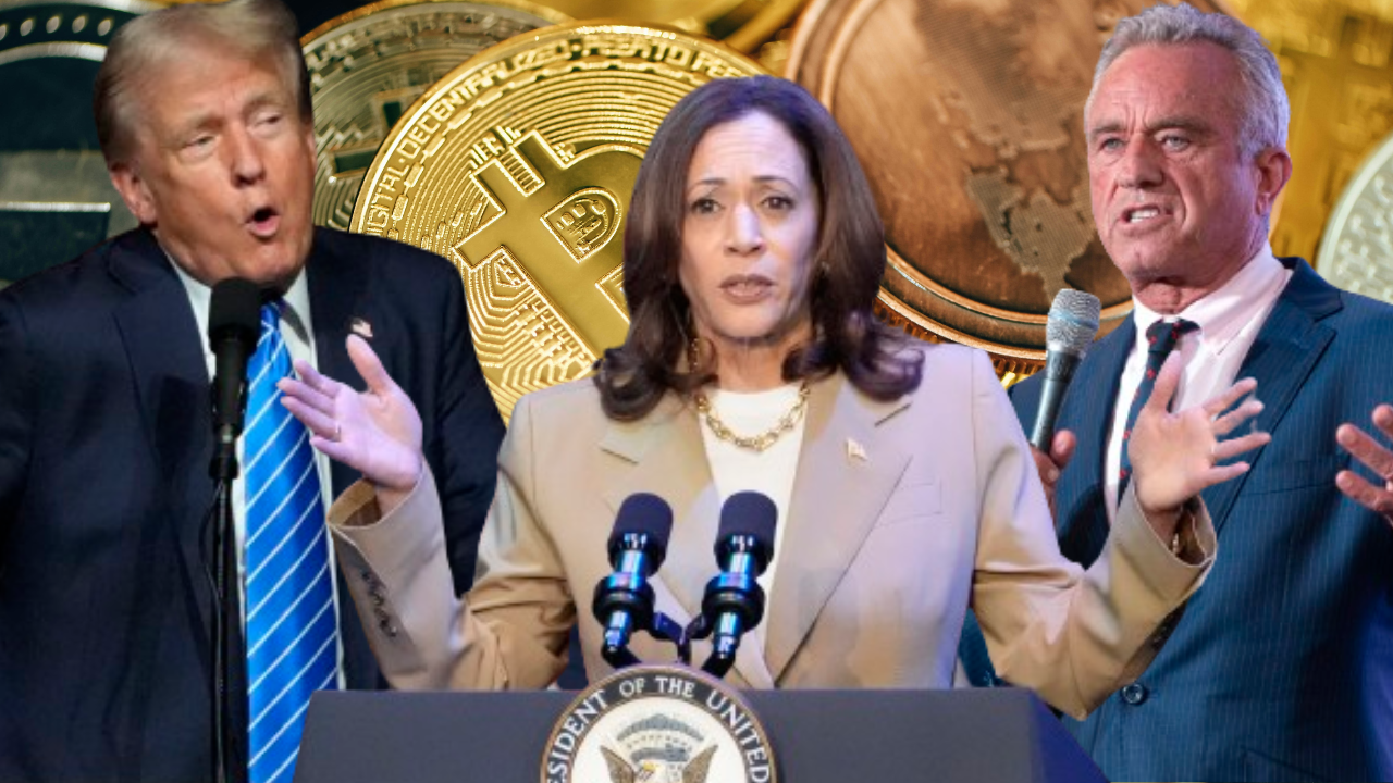 donald trump in nashville and rfk jr tap into bitcoin bonanza while harris remains crypto'clueless'