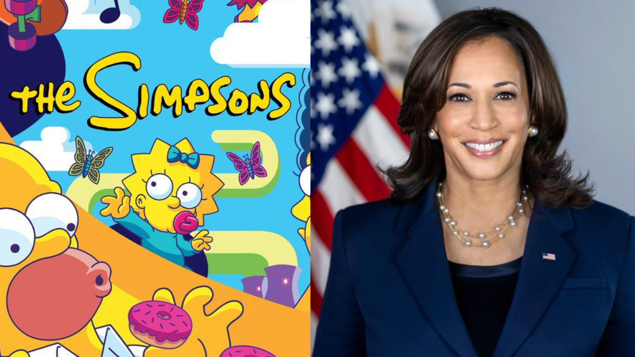 Simpsons And Kamala Harris