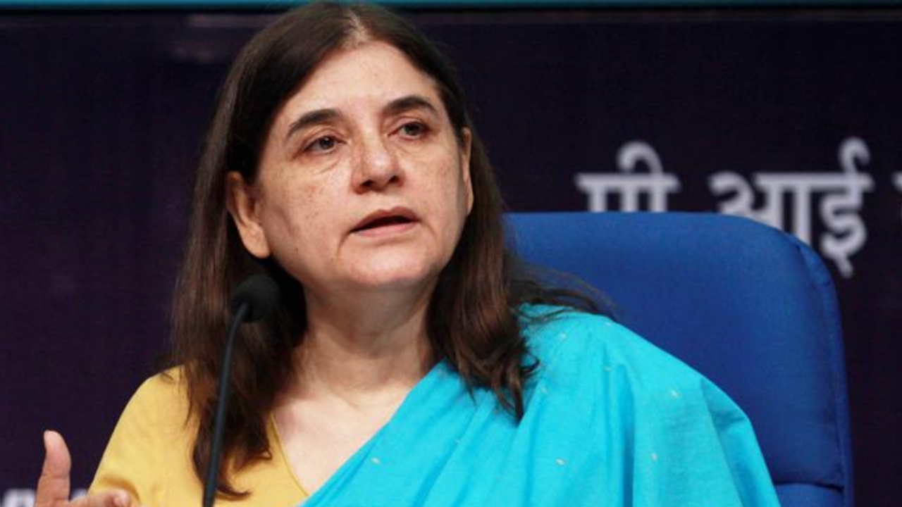 Maneka Gandhi