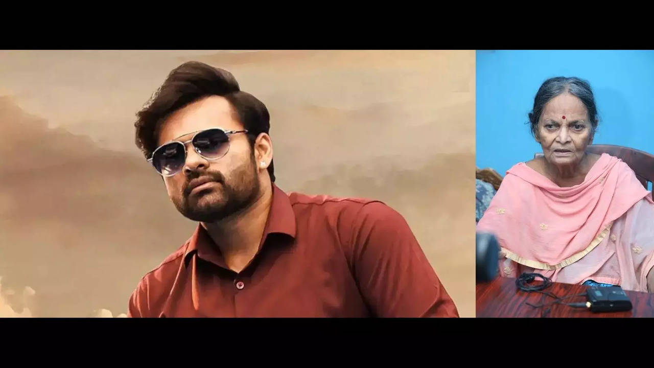 Sai Dharam Tej assists Pavala Shyamala