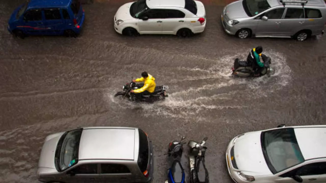 Representative Image: Pune On Yellow Alert For Very Heavy Rain