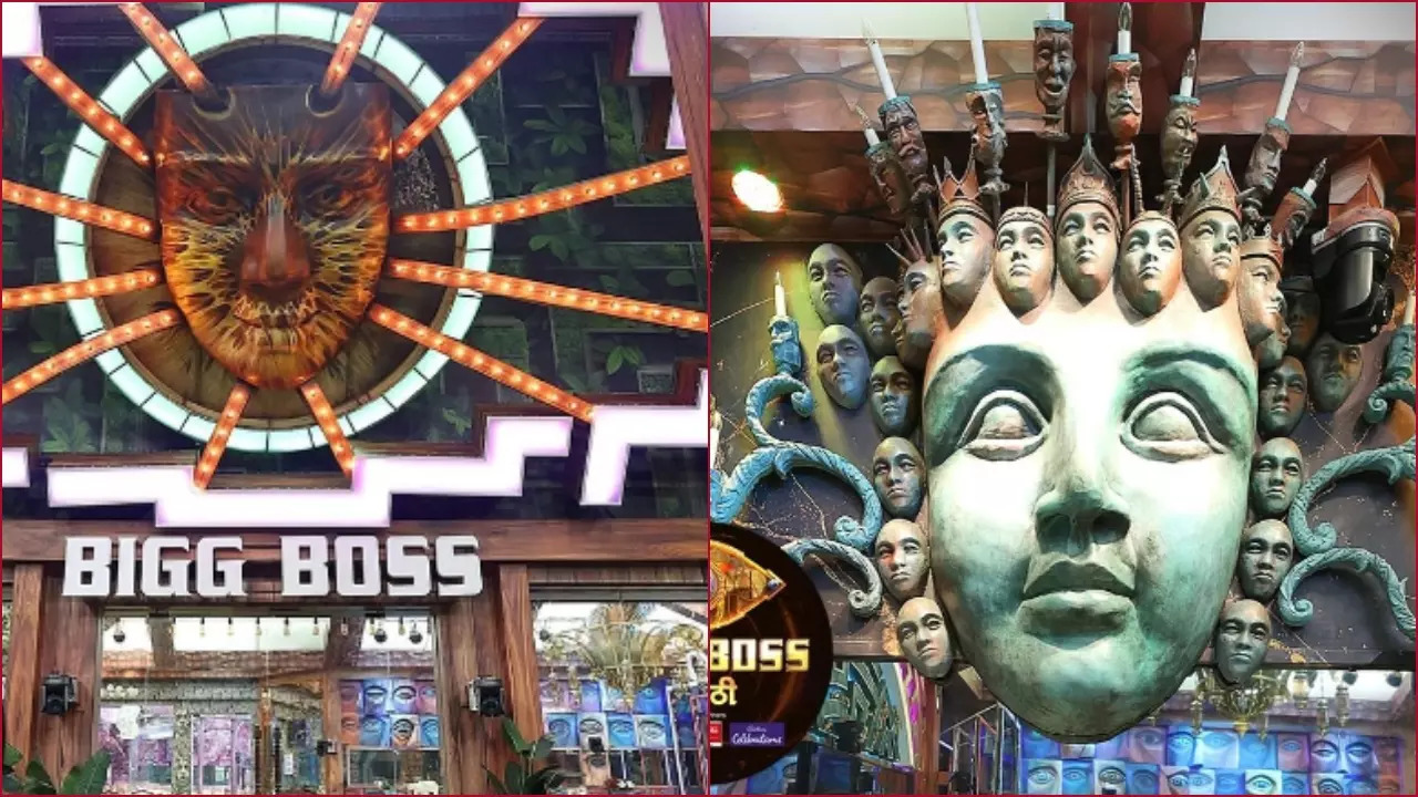 A Glimpse Inside Bigg Boss Marathi 5 Grand House, See Pics