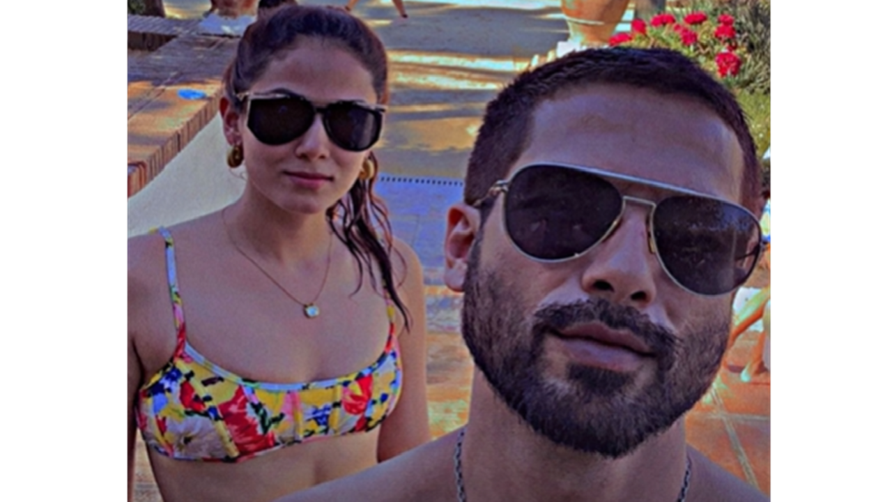 Shahid Kapoor, Mira Rajput's Beach Selfie Is All Things Stunning, Check It Out