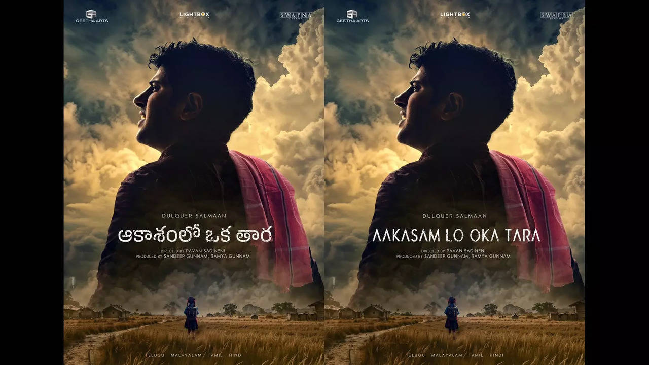 Dulquer Salmaan's new film is Aakasamlo Oka Tara