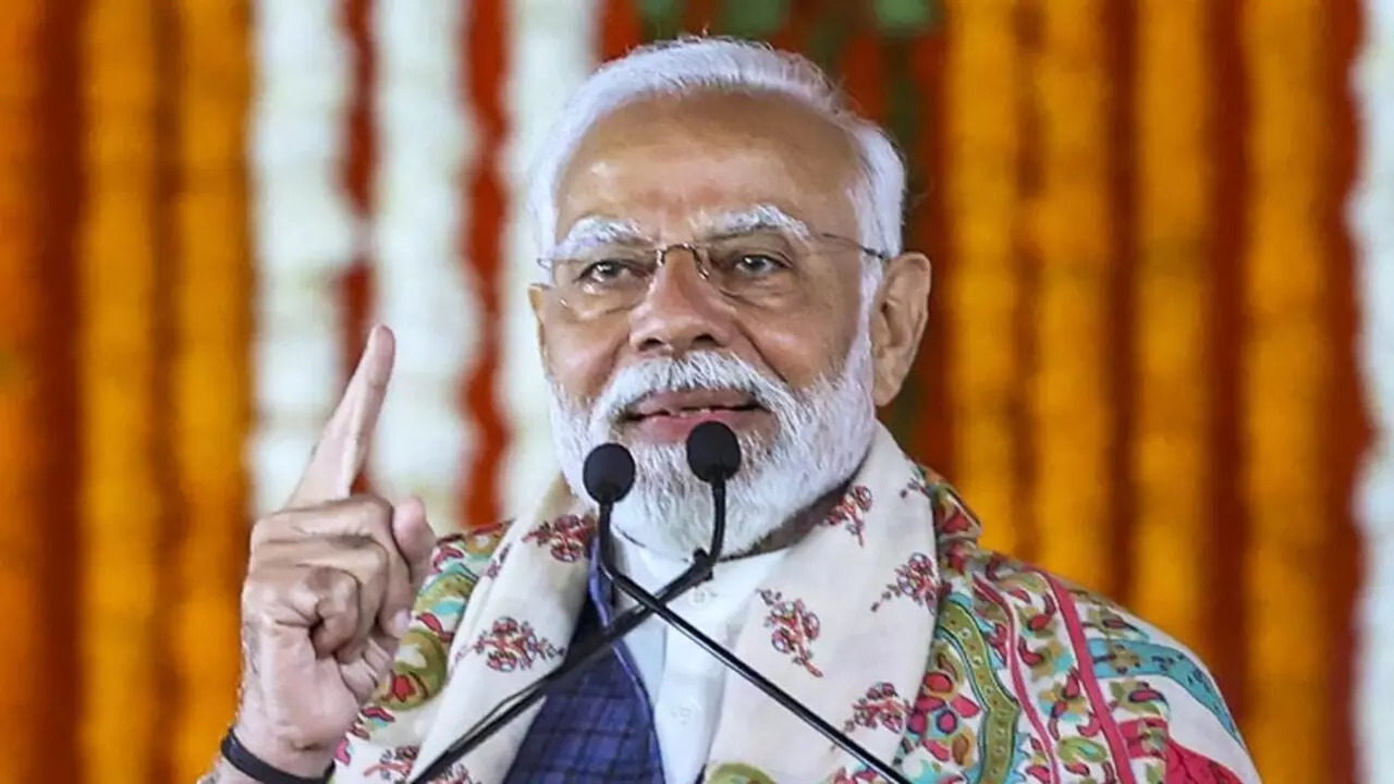 Prime Minister Narendra Modi