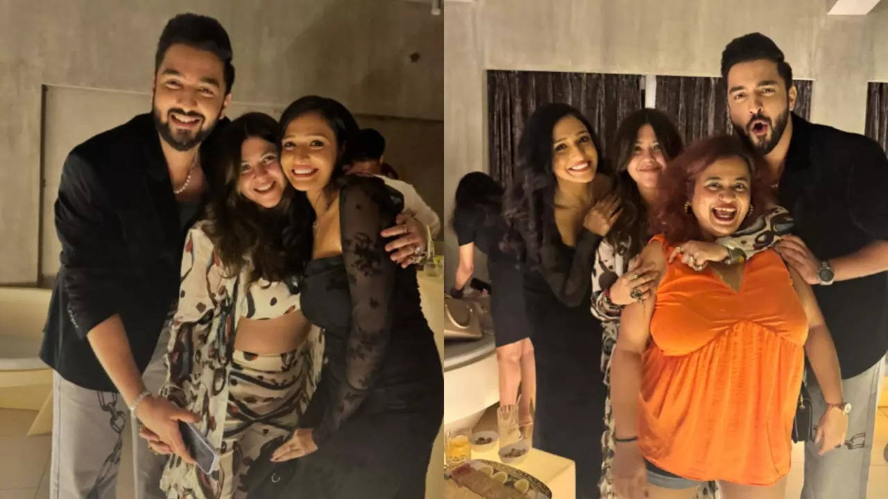 Ekta Kapoor Hosts Intimate Dinner For Bhagya Lakshmi Cast As Show Completes 1000 Episodes, See Pics