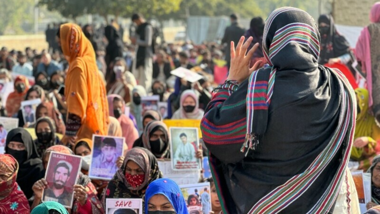 baloch protest