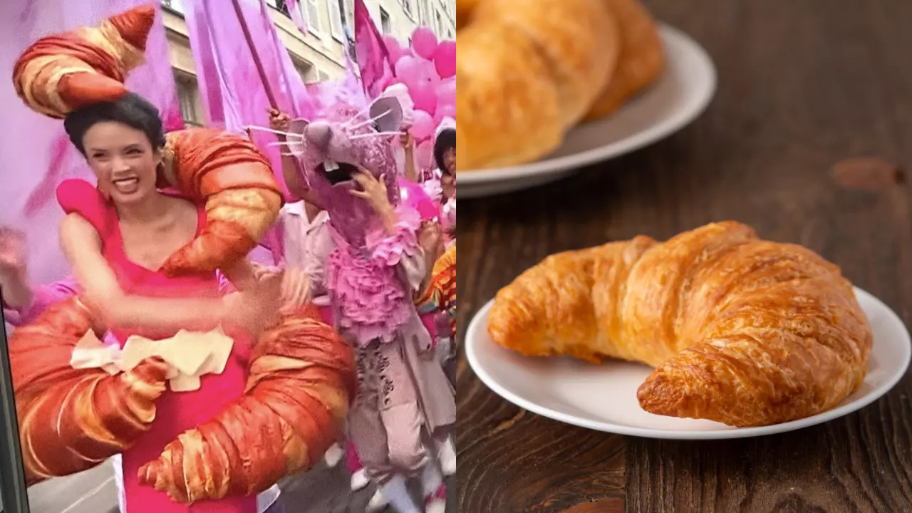 Paris Olympics 2024 Opening Ceremony Sees Croissant Girl