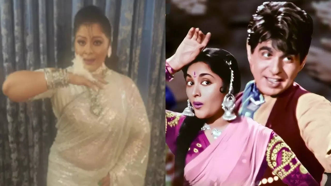 Sudhaa Chandran Dances To Udein Jab Jab Zulfen Teri As She Channels Her Inner Vyjayanthimala