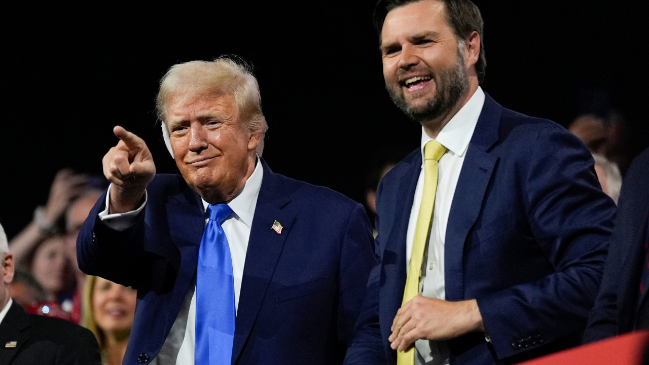 Donald Trump and JD Vance