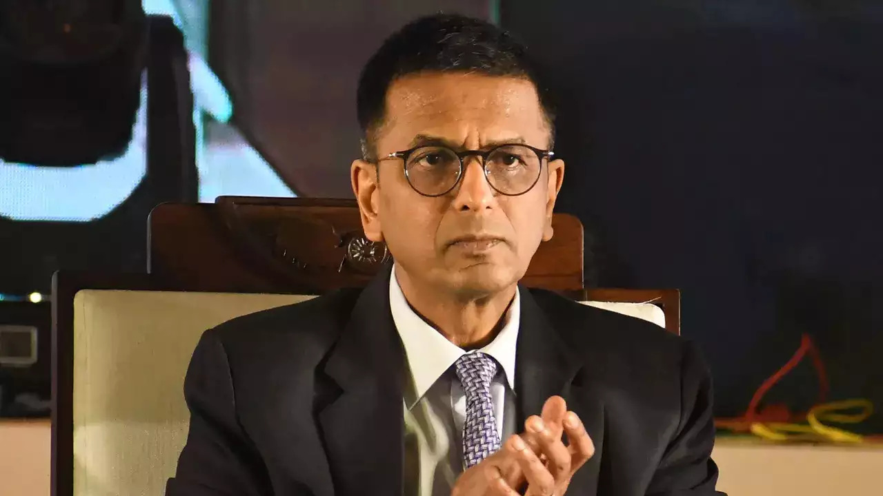 CJI Chandrachud