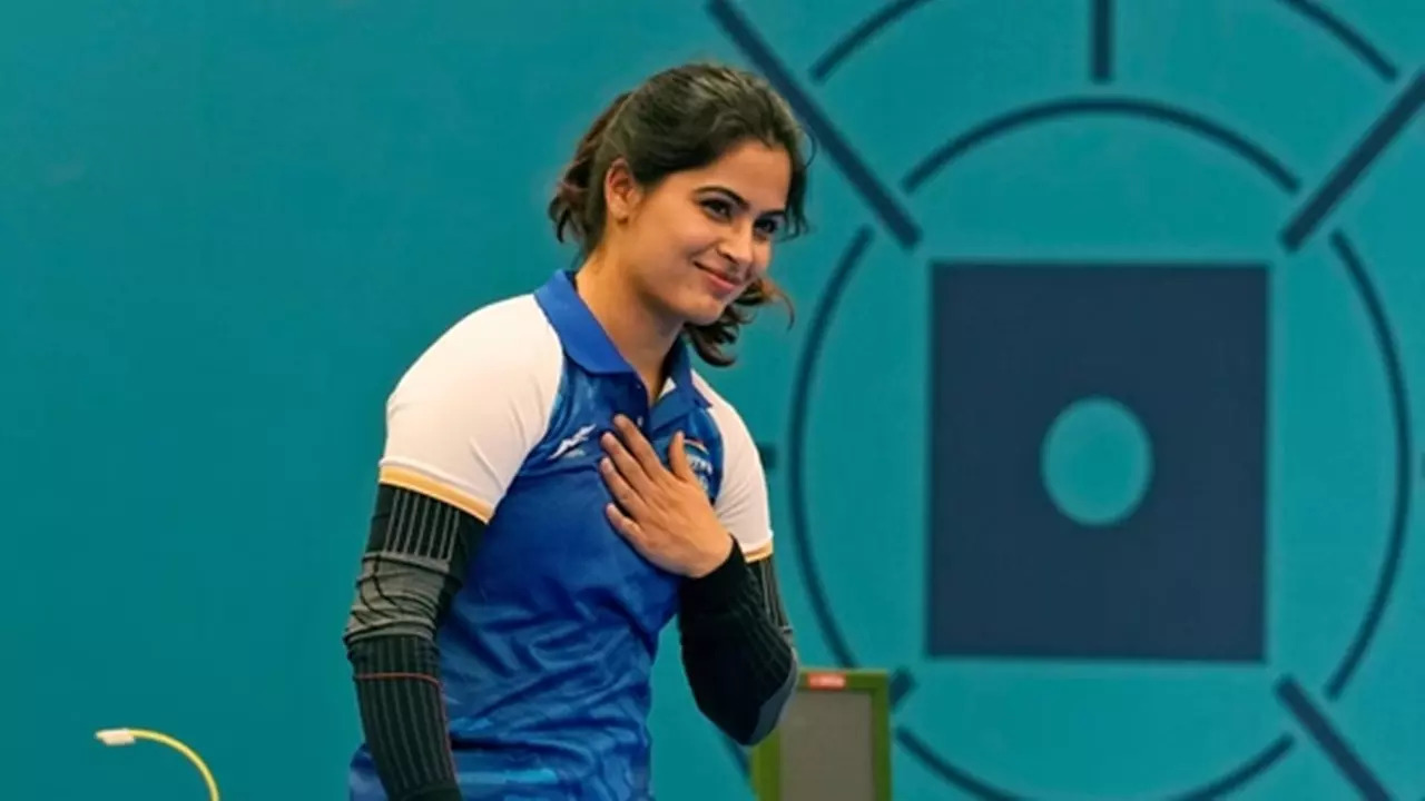 Manu Bhaker Wins Bronze Medal To Create History Wishes Pour In As India Opens Account In Paris Olympics